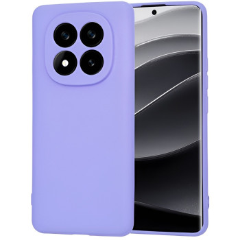 Чехол WOO Liquid Silicone Xiaomi Redmi Note 14 Pro 5G Purple (WOOLSCXRN14PPR)