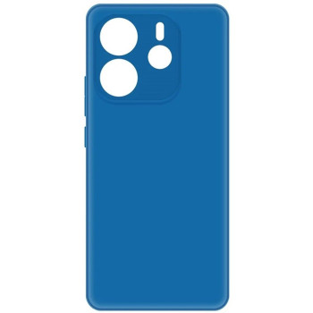 Чехол WOO Silicone Neo Soft Redmi Note 14 4G Blue (WOOCMTXRN144BL)