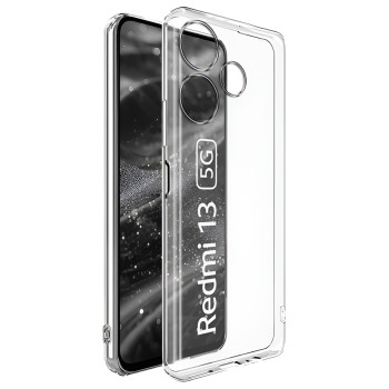 Чехол WOO Soft TPU Redmi 13 Clear (WOOCSCXR13CL)