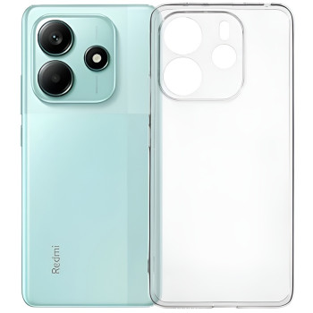 Чехол WOO TPU Soft Xiaomi Redmi Note 14 5G Clear (WOOCSCXRN14CL)