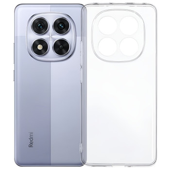 Чехол WOO TPU Soft Xiaomi Redmi Note 14 Pro Plus 5G Clear (WOOCSCXRN14PPCL)