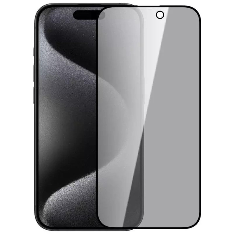 Защитное стекло Nillkin Guardian Full Privacy Tempered Glass для Apple iPhone 15 Pro 
