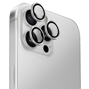 Sticlă de protecție Uniq pentru iPhone 16 Pro/16 Pro Max Silver
